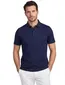 Paul & Shark polo wijde fit donkerblauw 2-knoops katoen