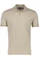 Beige gestreept Paul & Shark katoenen polo wijde fit 2-knoops
