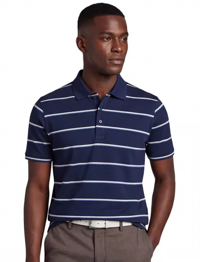 Paul & Shark Paul & Shark katoenen polo wijde fit korte mouw 3-knoops