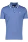 Paul & Shark polo wijde fit blauw katoen