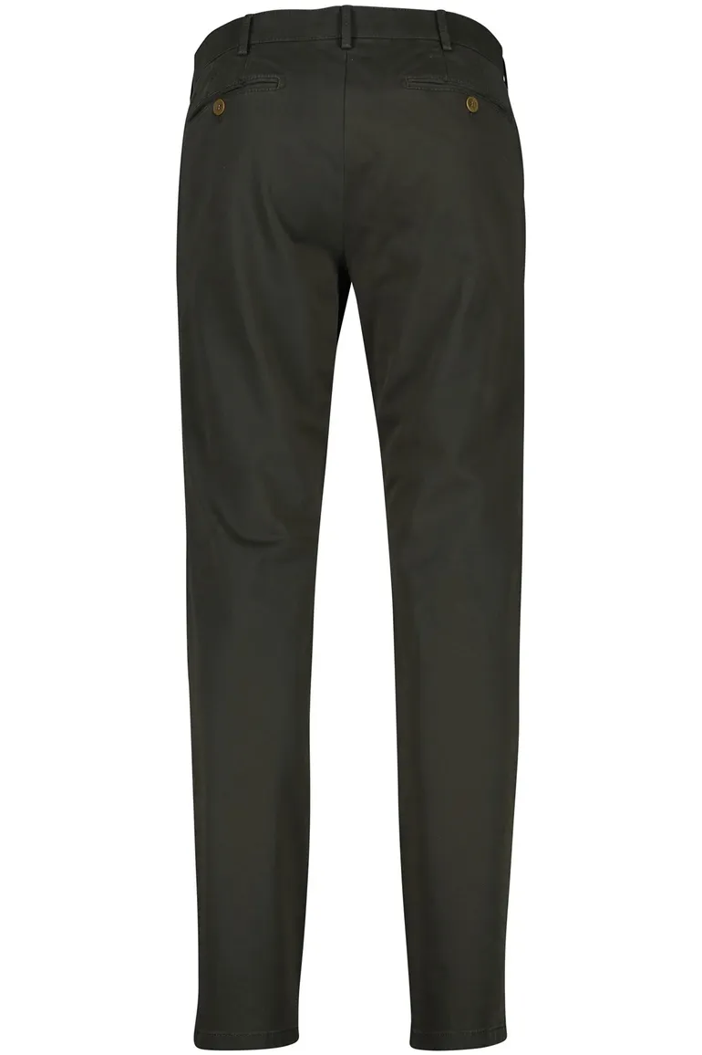 Meyer Pantalon groen rio stretch