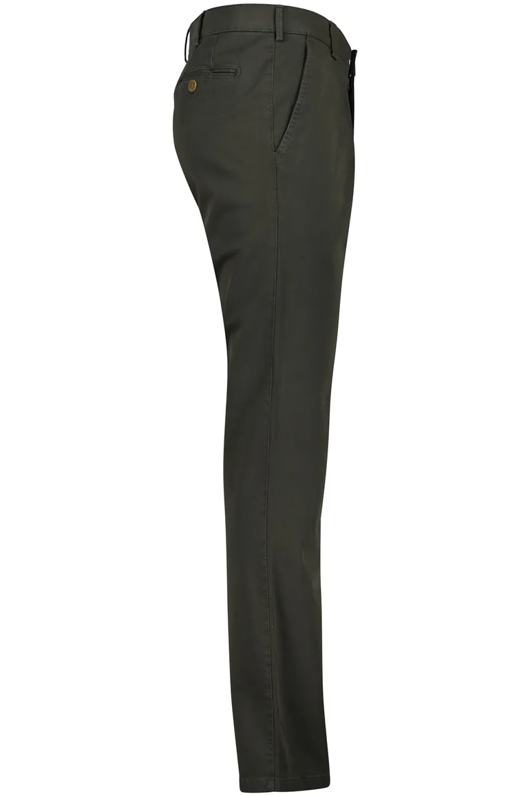 Meyer Pantalon groen rio stretch