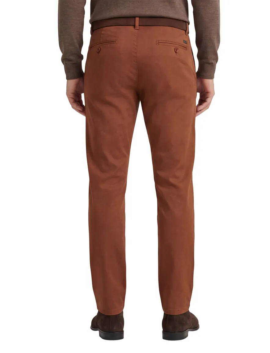 Meyer katoenen broek Rio bruin