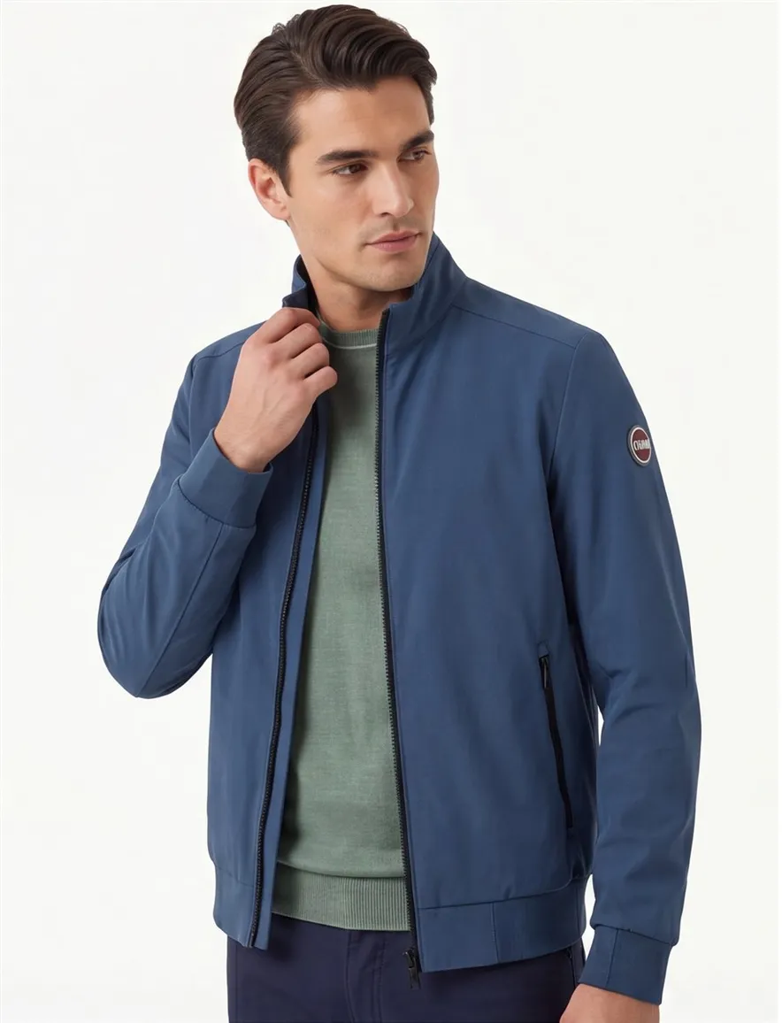 Colmar zomerjas softshell donkerblauw