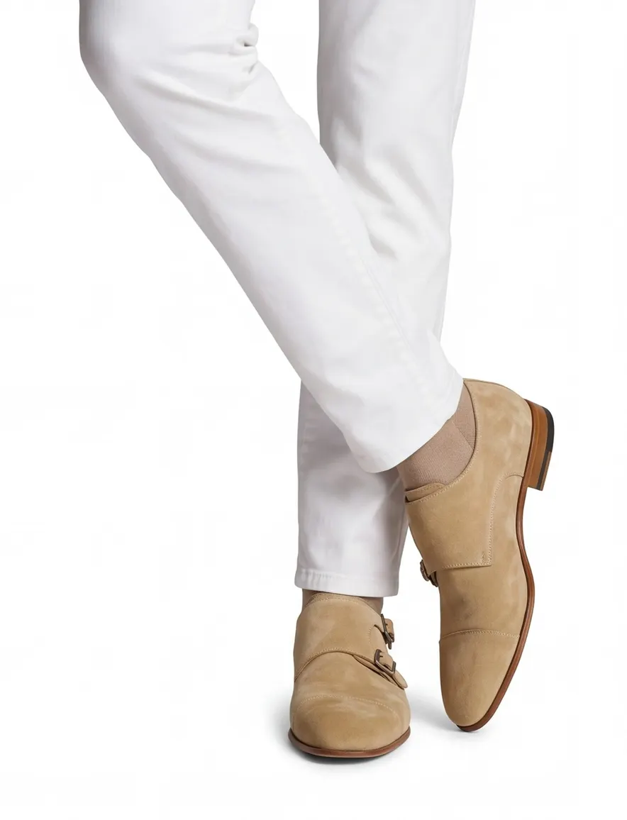 Magnanni nette schoen beige
