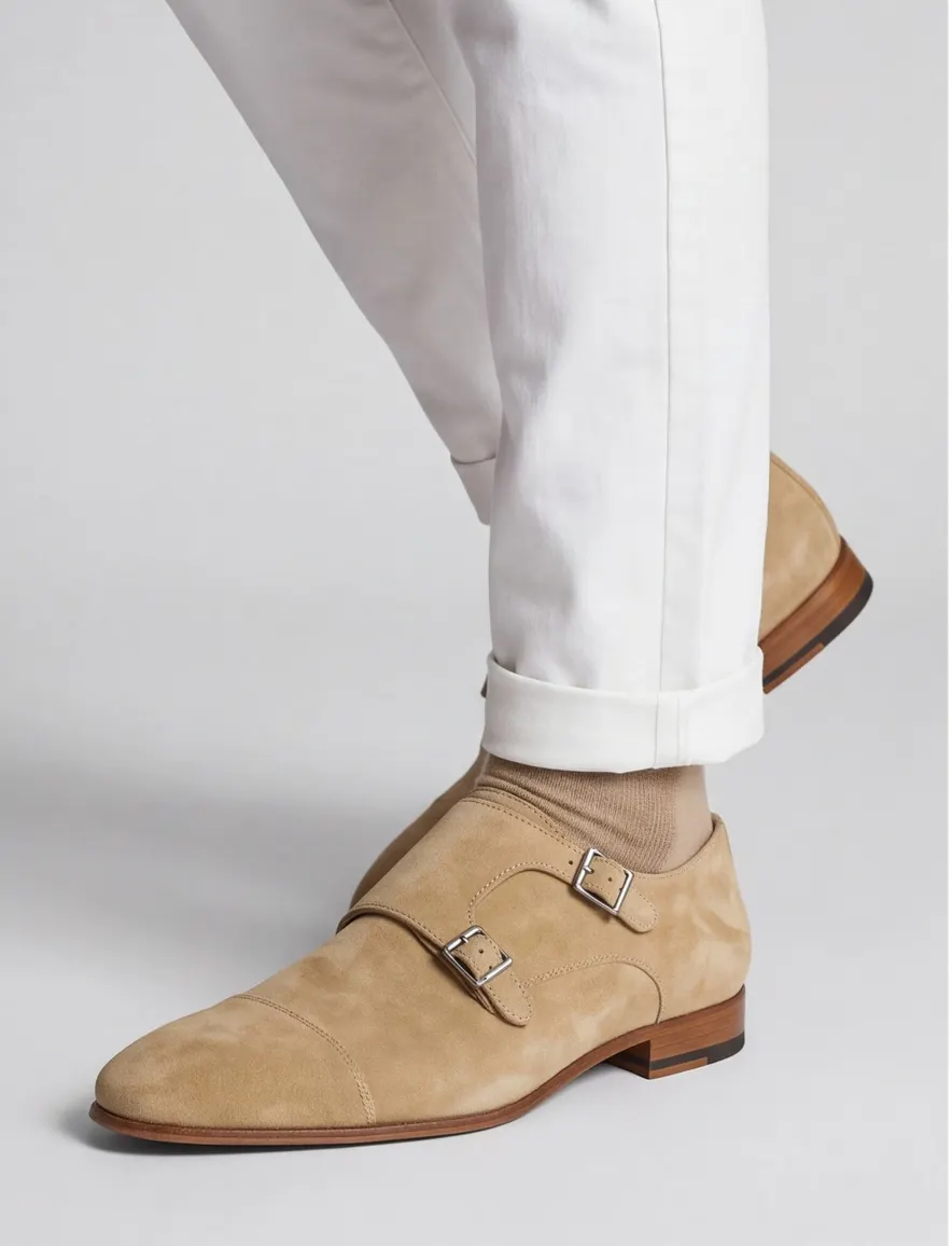 Magnanni nette schoen beige