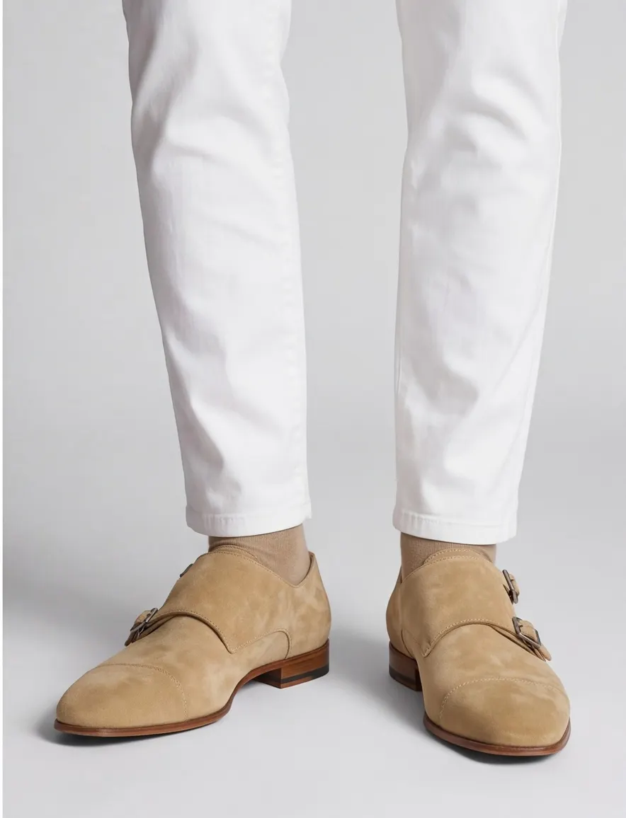 Magnanni nette schoen beige