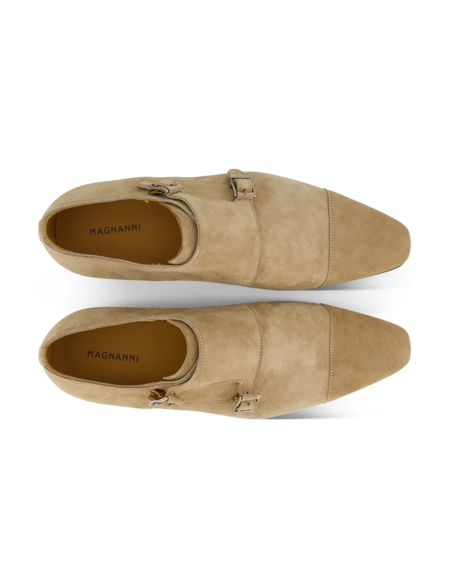 Beige nette schoen Magnanni