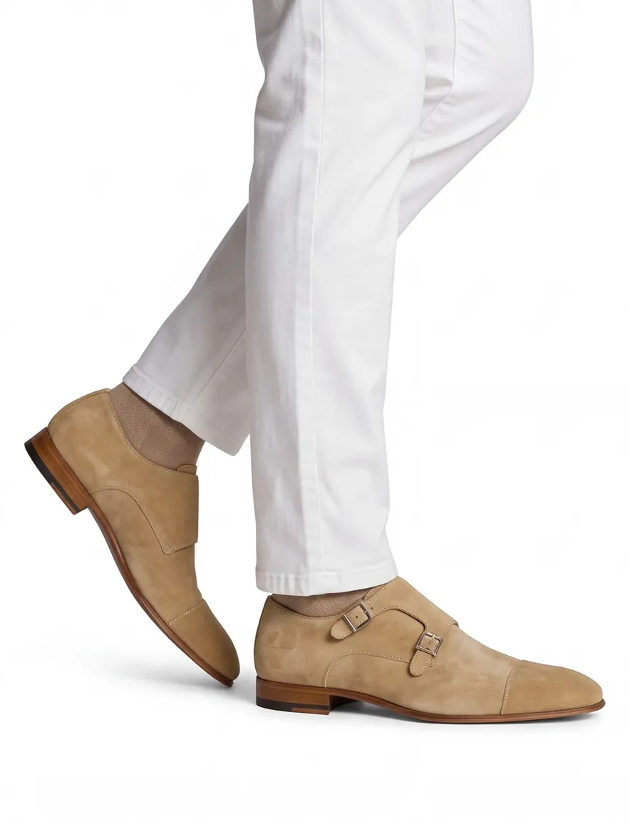 Magnanni nette schoen beige