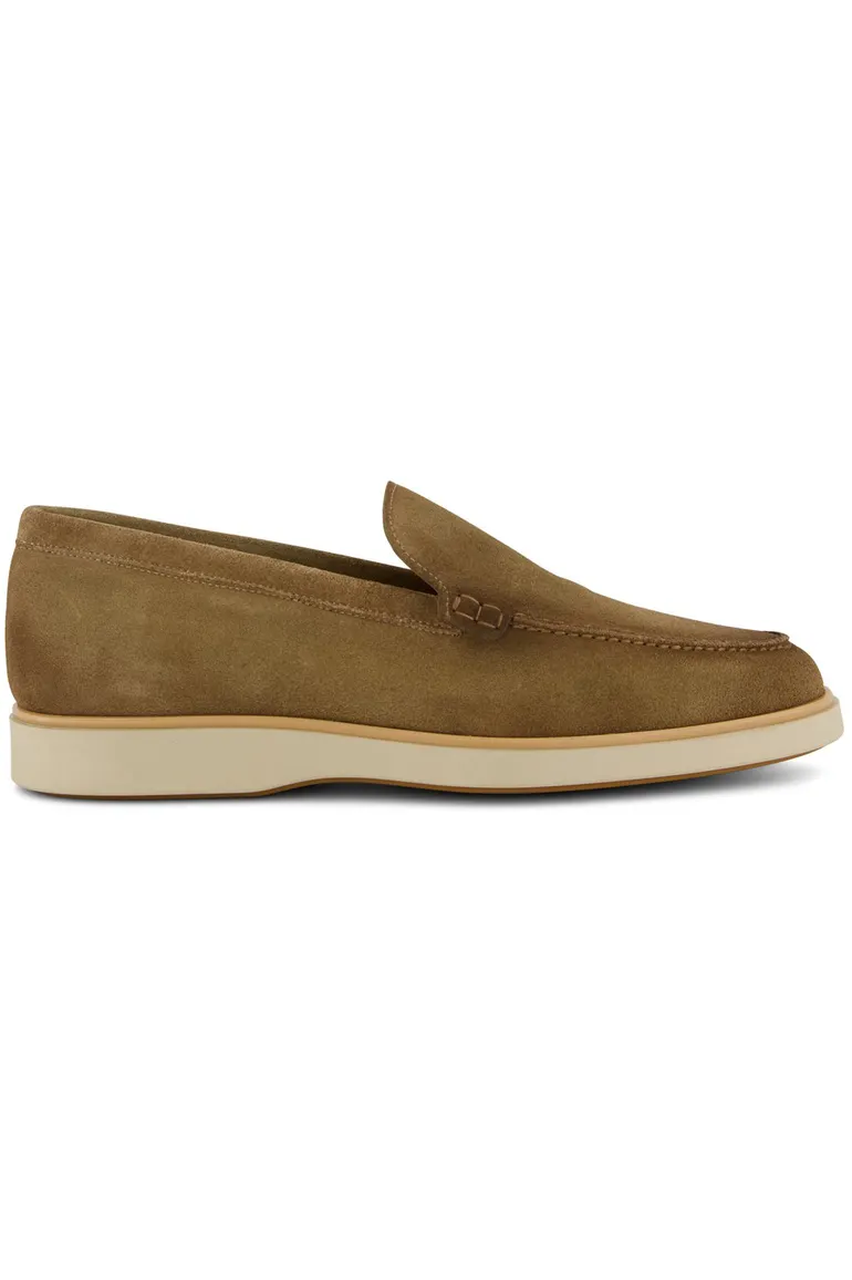 Magnanni schoenen beige instappers