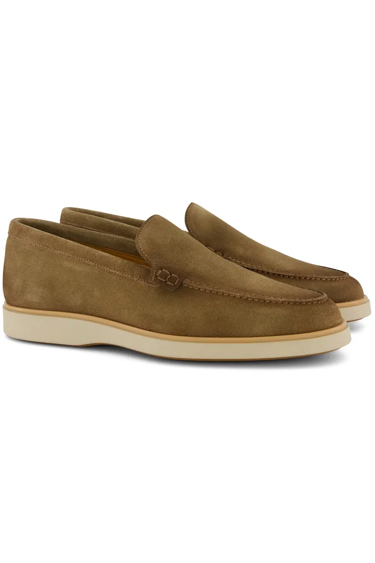 Magnanni schoenen beige instappers