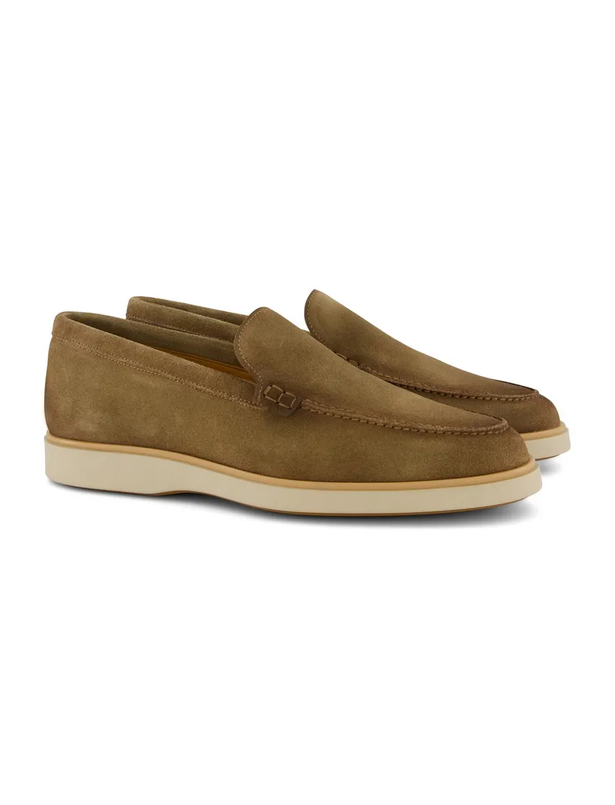 Magnanni schoenen beige instappers