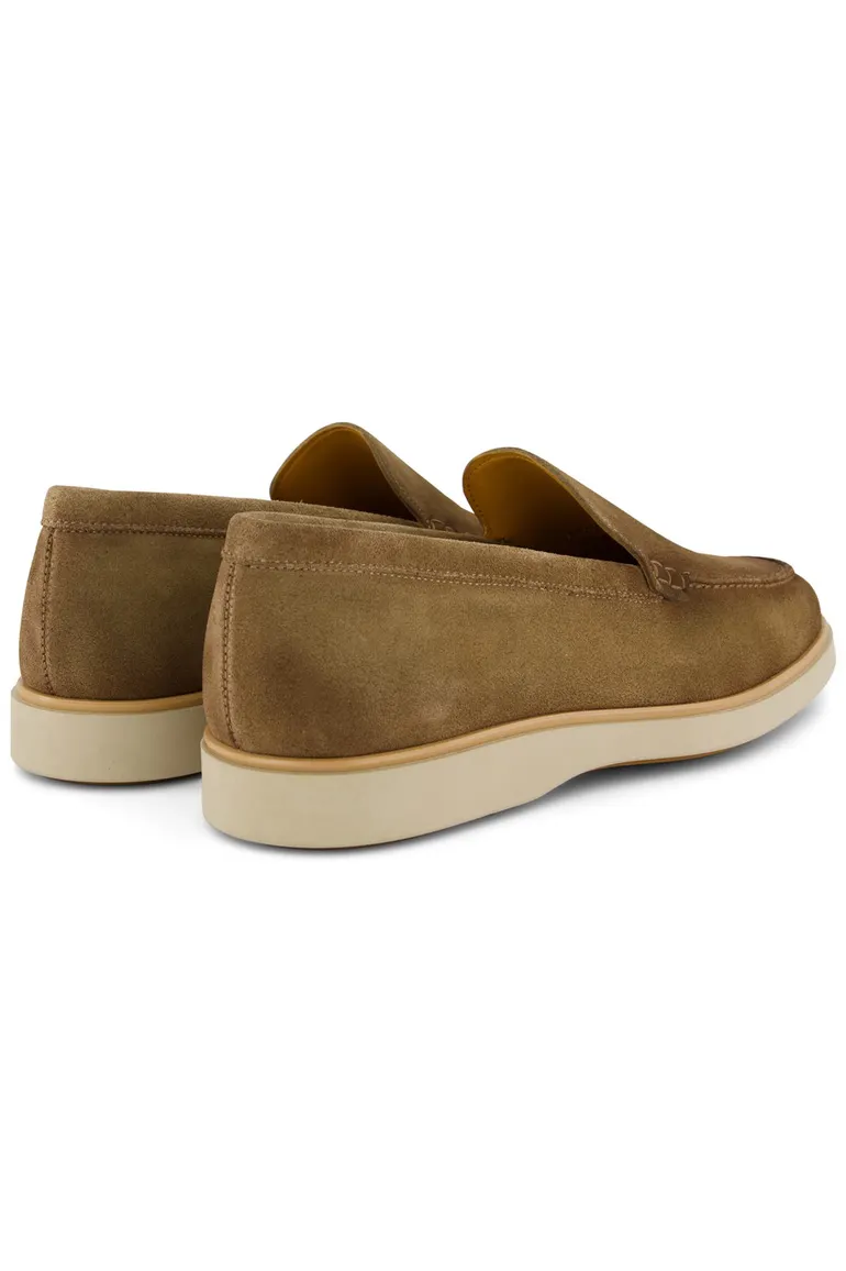 Magnanni schoenen beige instappers