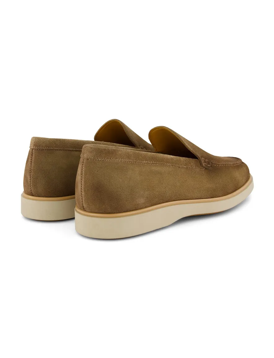 Magnanni schoenen beige instappers