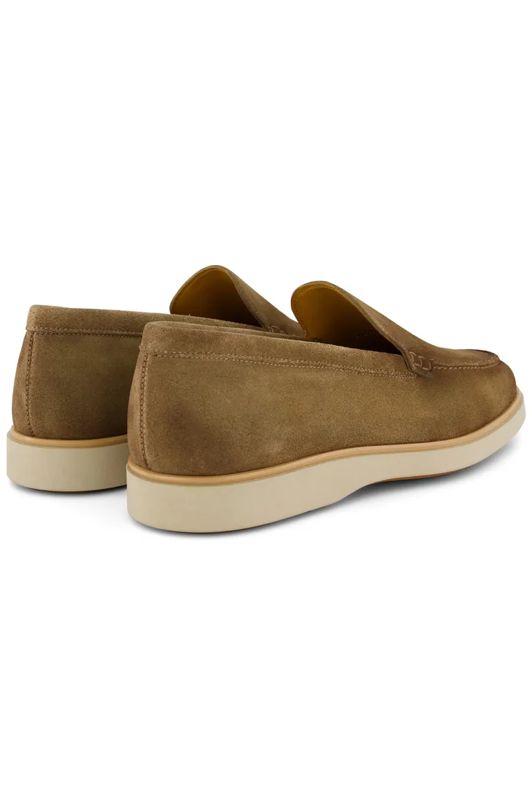 Magnanni schoenen camel instappers