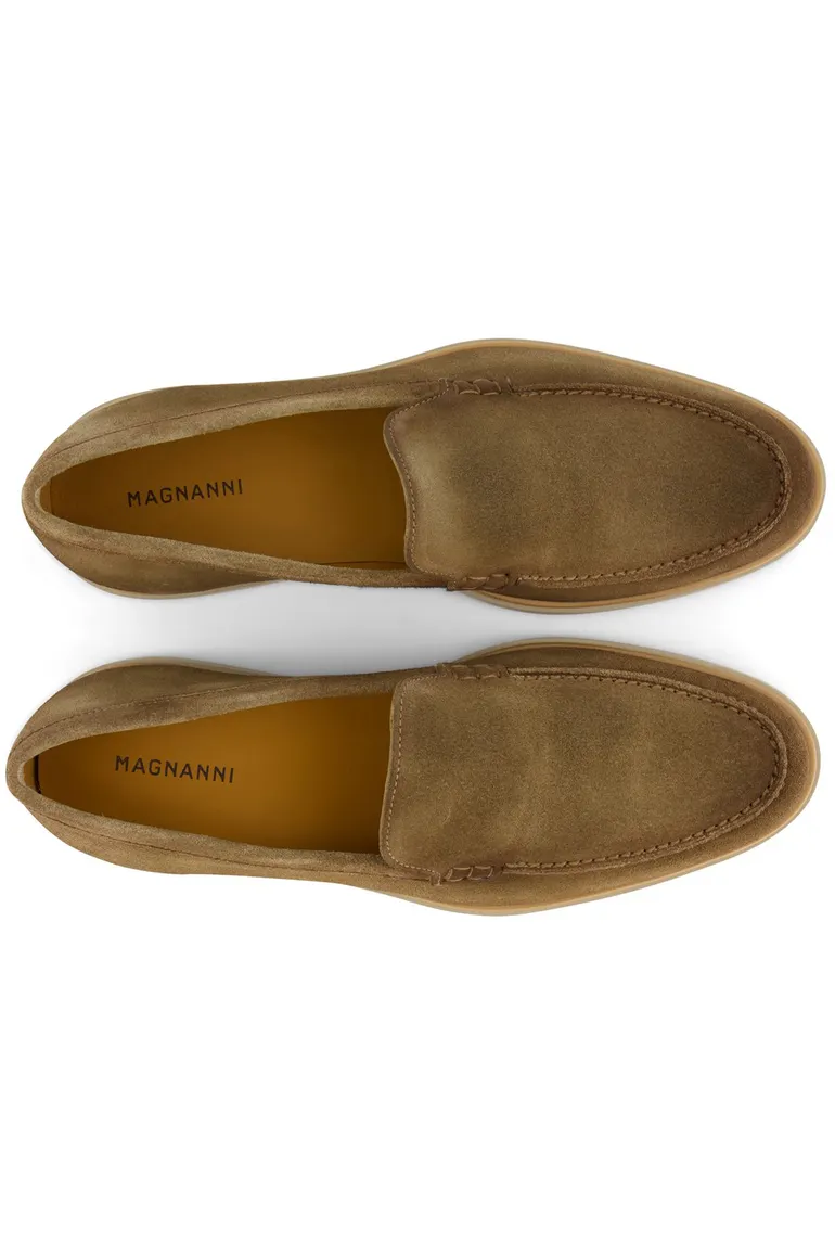 Magnanni schoenen beige instappers