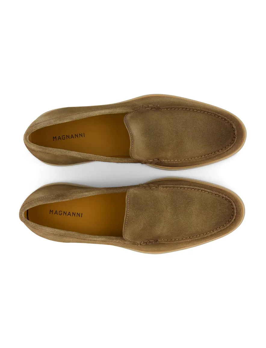 Magnanni schoenen beige instappers