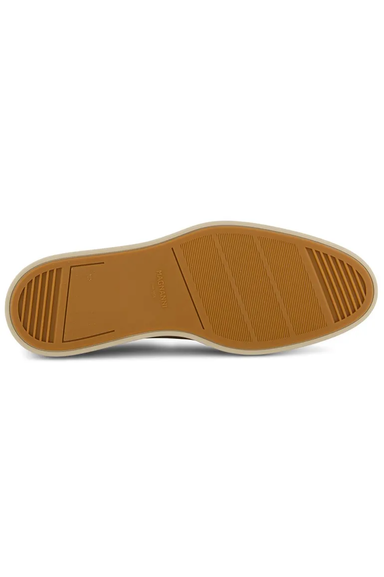Magnanni schoenen camel instappers