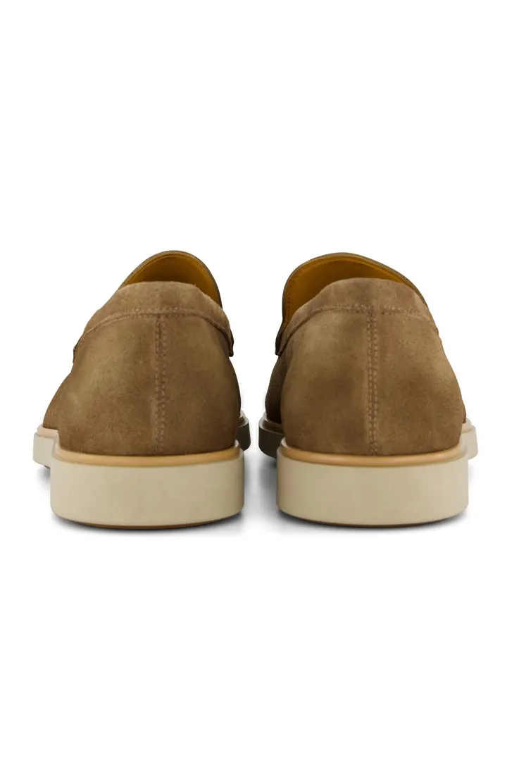 Magnanni schoenen beige instappers