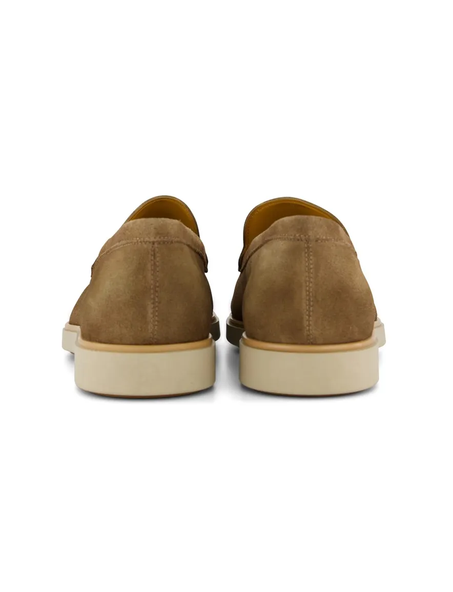 Magnanni schoenen beige instappers
