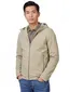 Elvine normale fit zomerjas waterdicht groen capuchon
