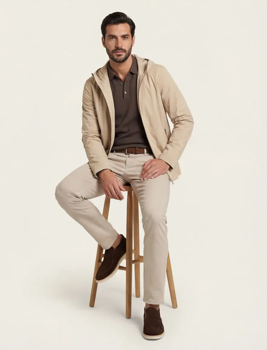 Elvine zomerjas Ayden beige