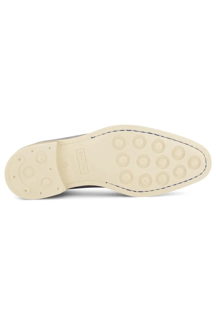 Giorgio lage veterschoen blauw structuur