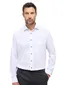 Eterna overhemd wit comfort fit strijkvrij
