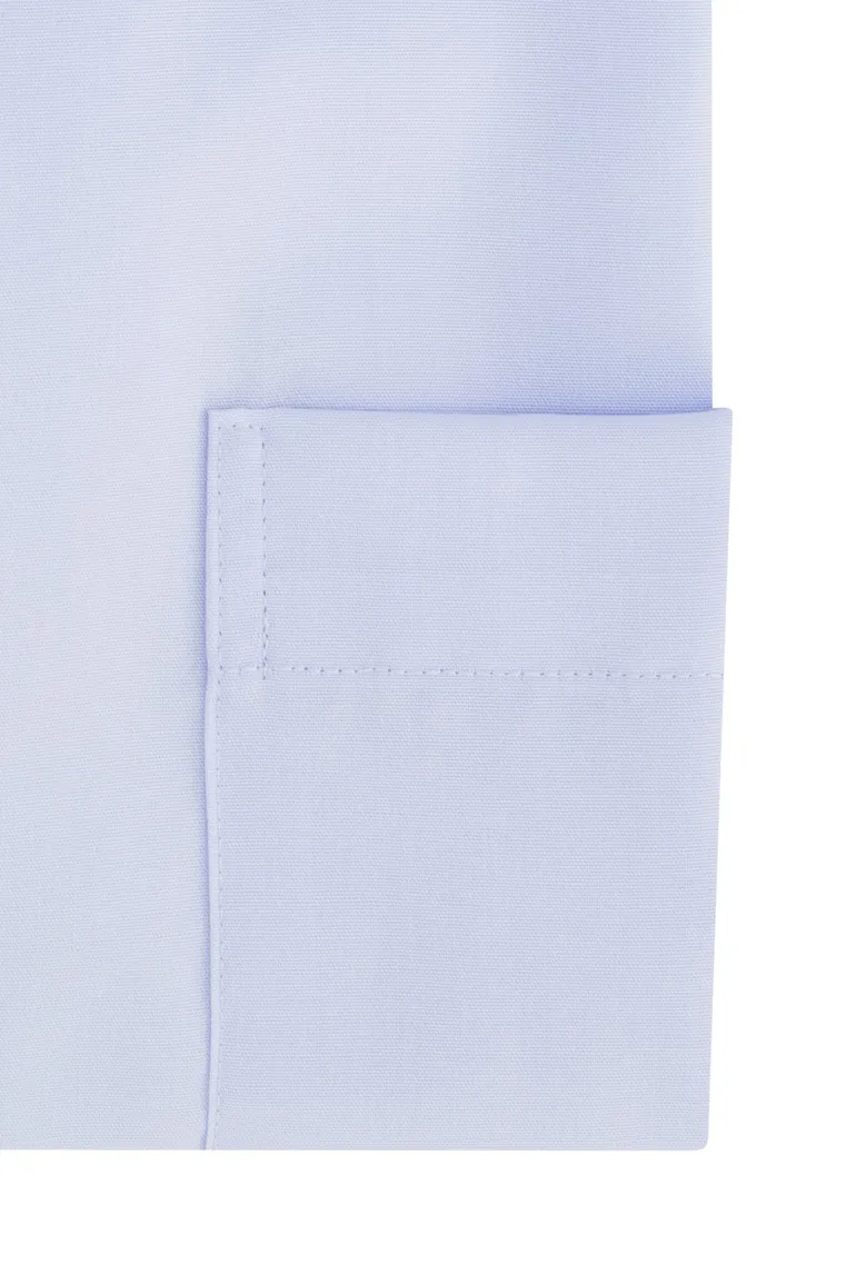 Eterna overhemd lichtblauw comfort fit katoen