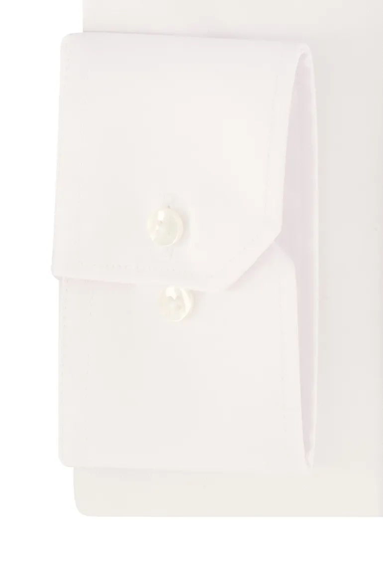 Eterna overhemd mouwlengte 7 Modern Fit wit strijkvrij