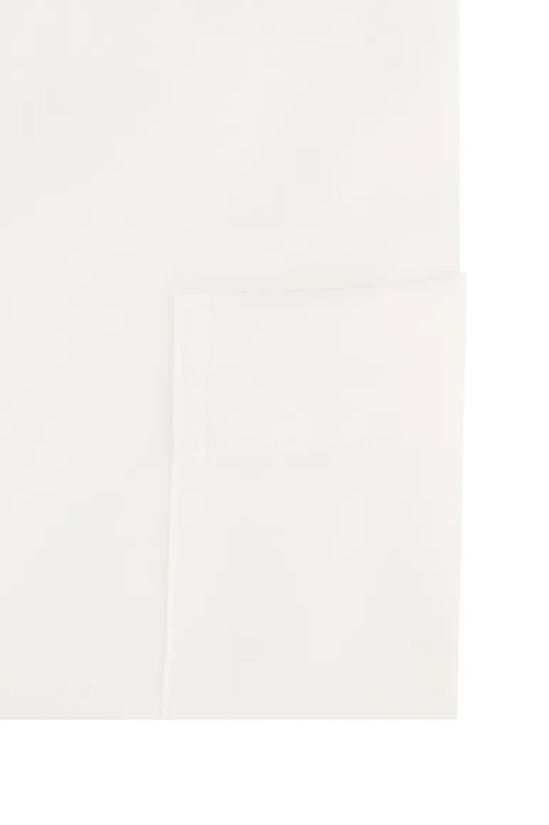 Eterna wit overhemd comfort fit strijkvrij