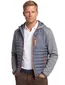 Jas Jack & Jones grijs gemêleerd gevoerd