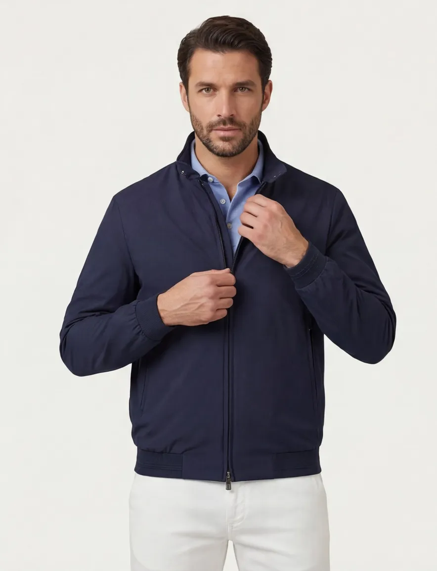 Corneliani zomerjas navy waterafstotend