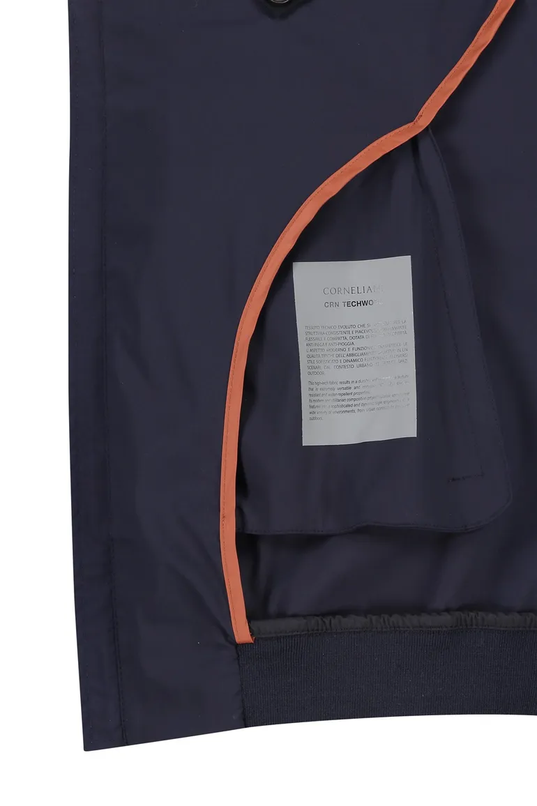 Corneliani zomerjas navy waterafstotend