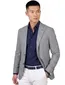Corneliani colbert blauw geruit
