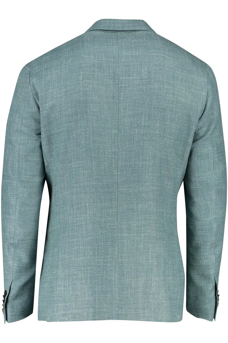 Corneliani colbert blauw gemêleerd katoen normale fit