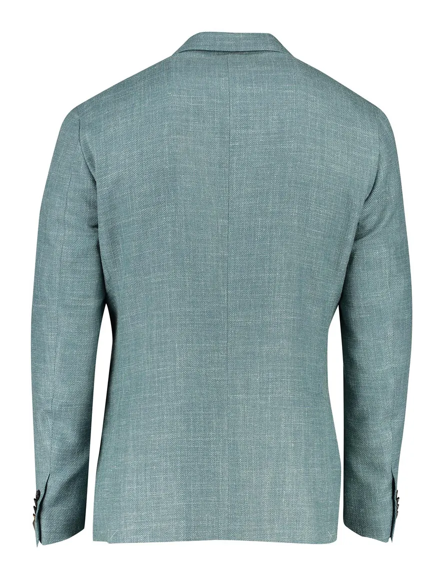 Corneliani colbert blauw gemeleerd