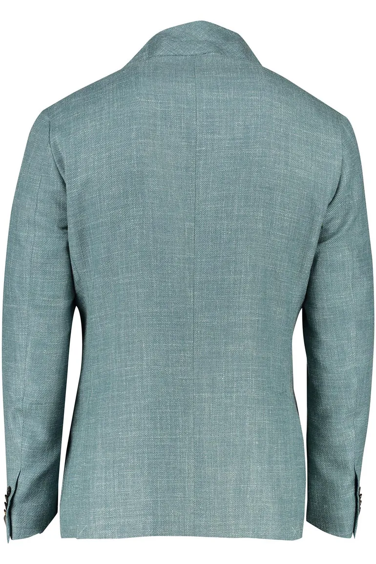 Corneliani colbert blauw gemêleerd katoen normale fit