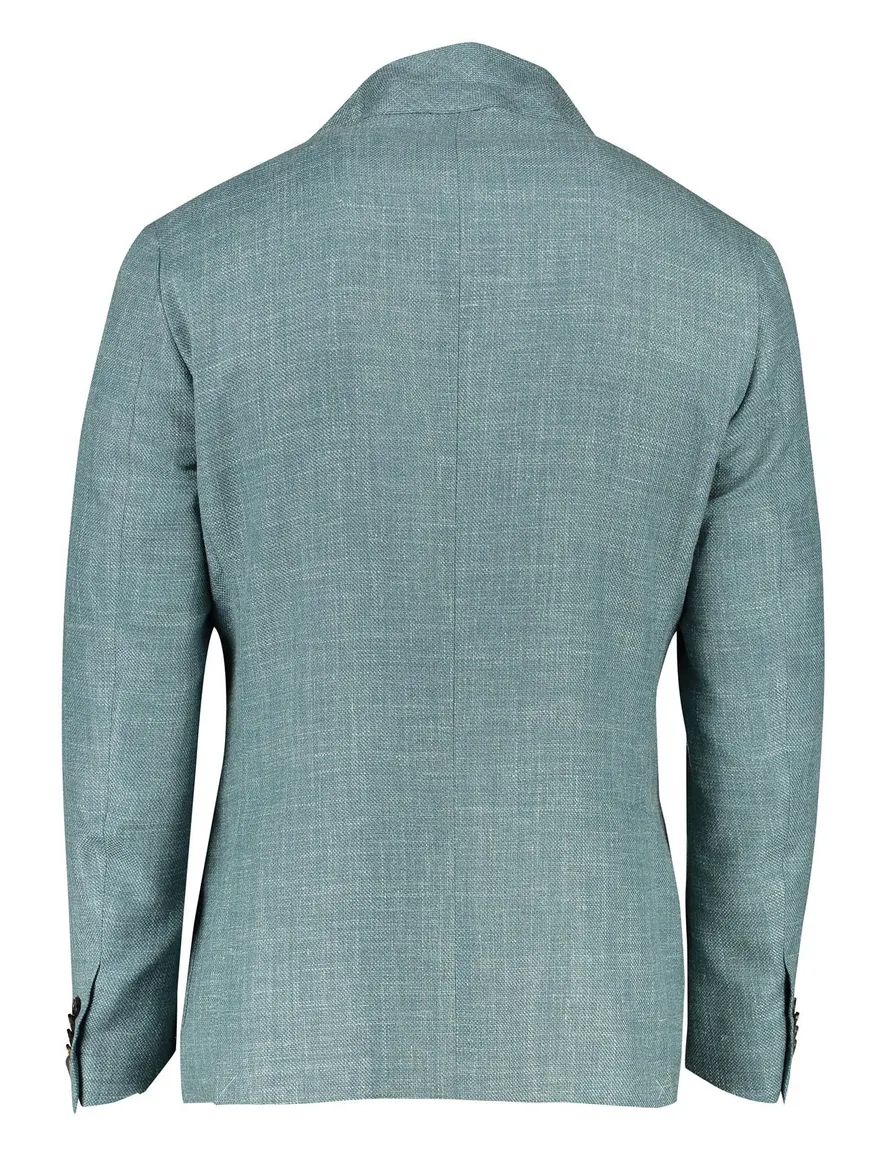 Corneliani colbert blauw gemeleerd