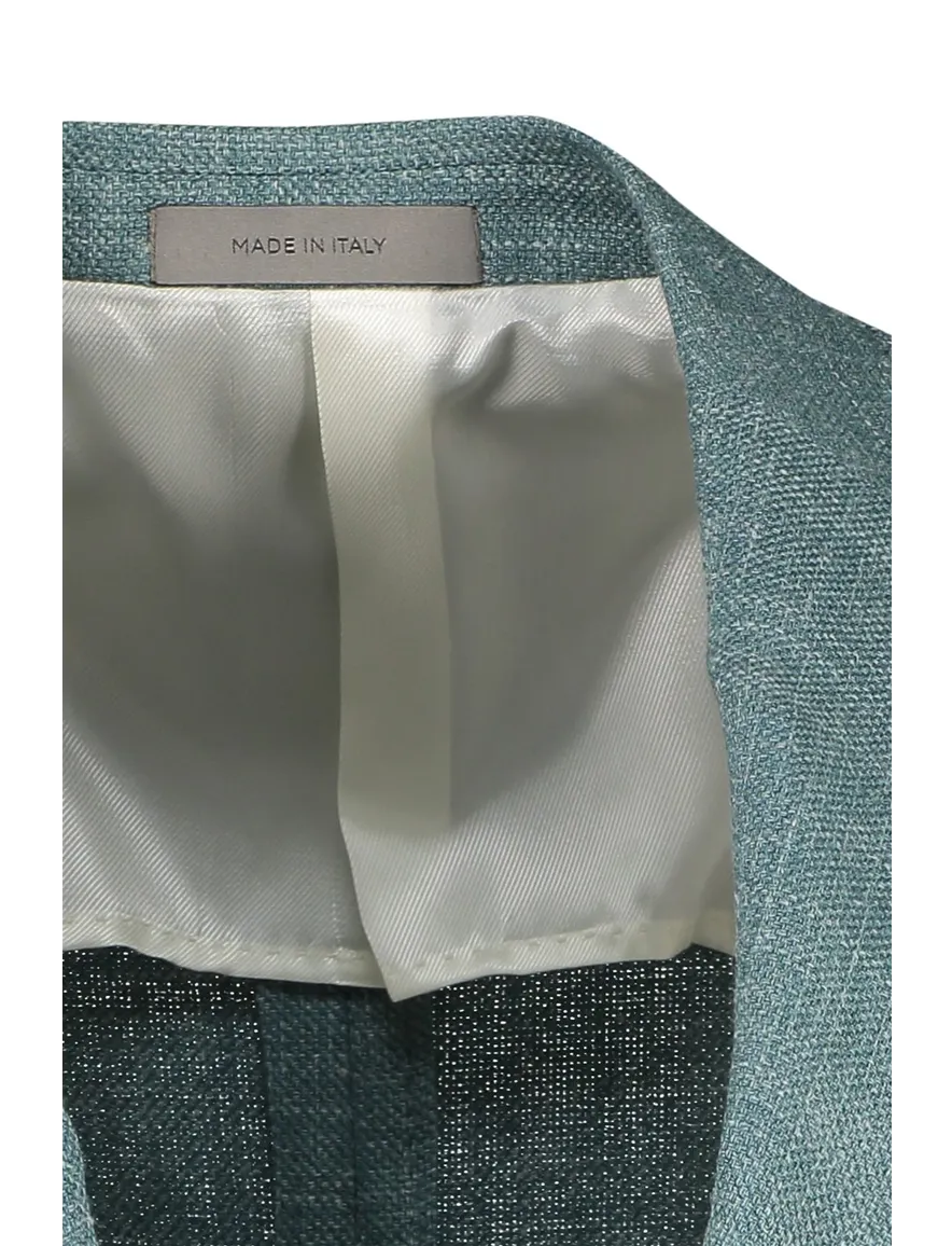Corneliani colbert blauw gemeleerd