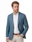 Corneliani colbert blauw gemêleerd katoen normale fit