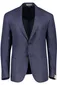 Donkerblauw Corneliani colbert gemêleerd merinowol