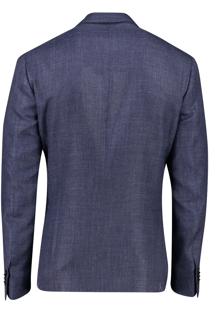 Gemêleerd Corneliani colbert navy borstzak