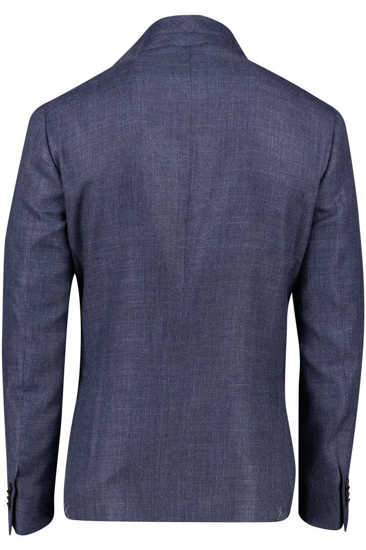 Gemêleerd Corneliani colbert navy borstzak