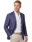 Donkerblauw Corneliani colbert gemêleerd merinowol