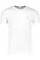 Gant t-shirt wit effen katoen