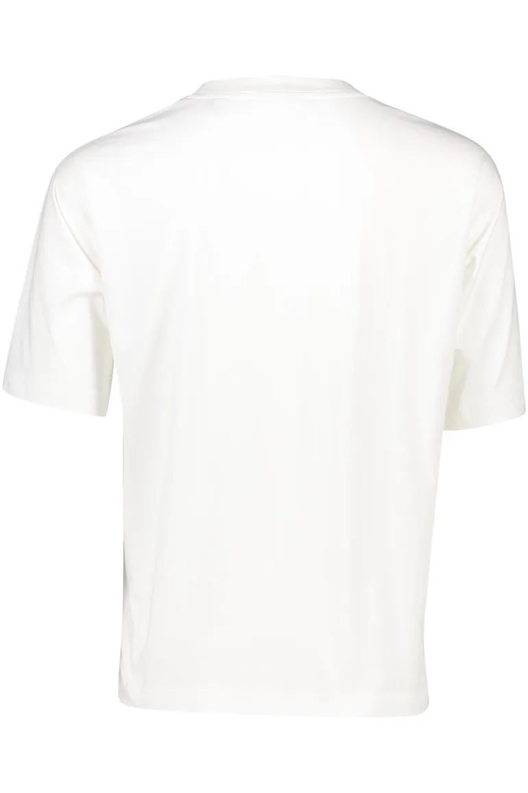 Gant t-shirt wit opdruk Hawaii