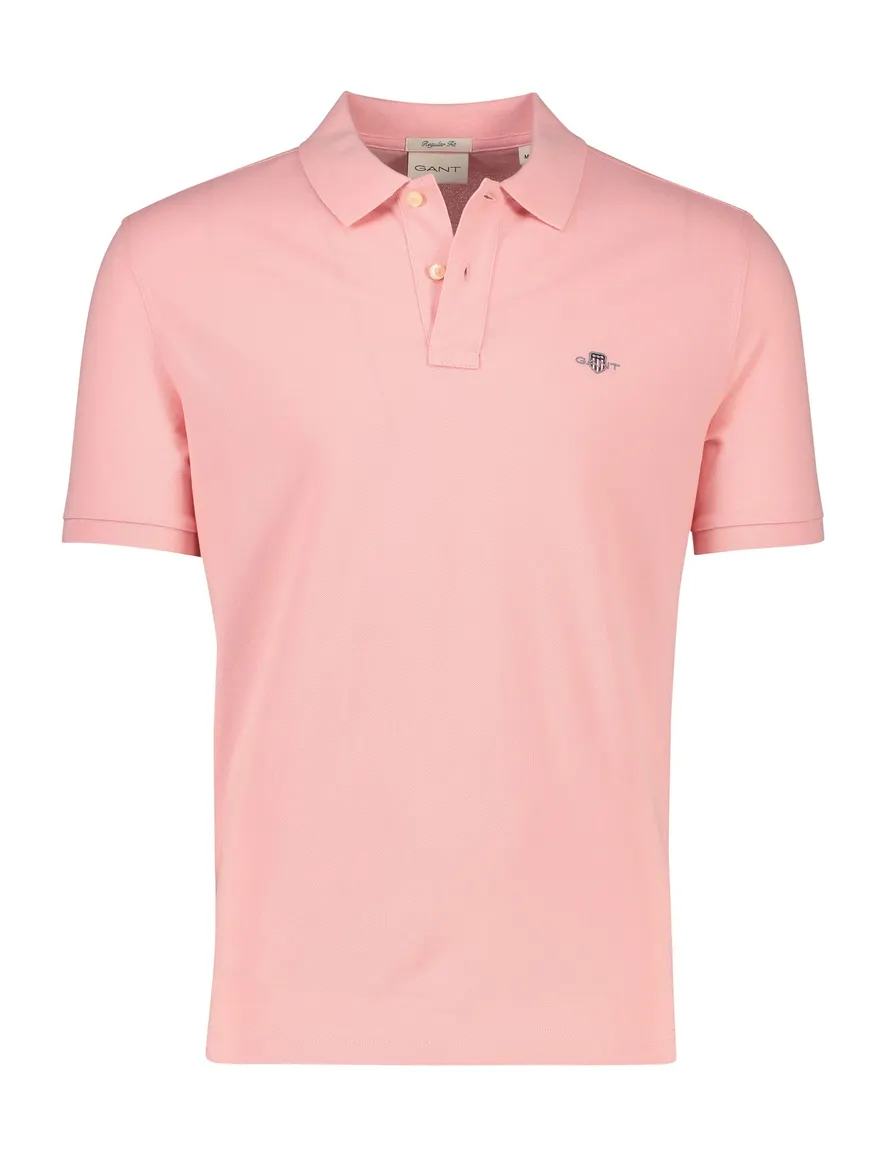 Gant polo roze regular fit