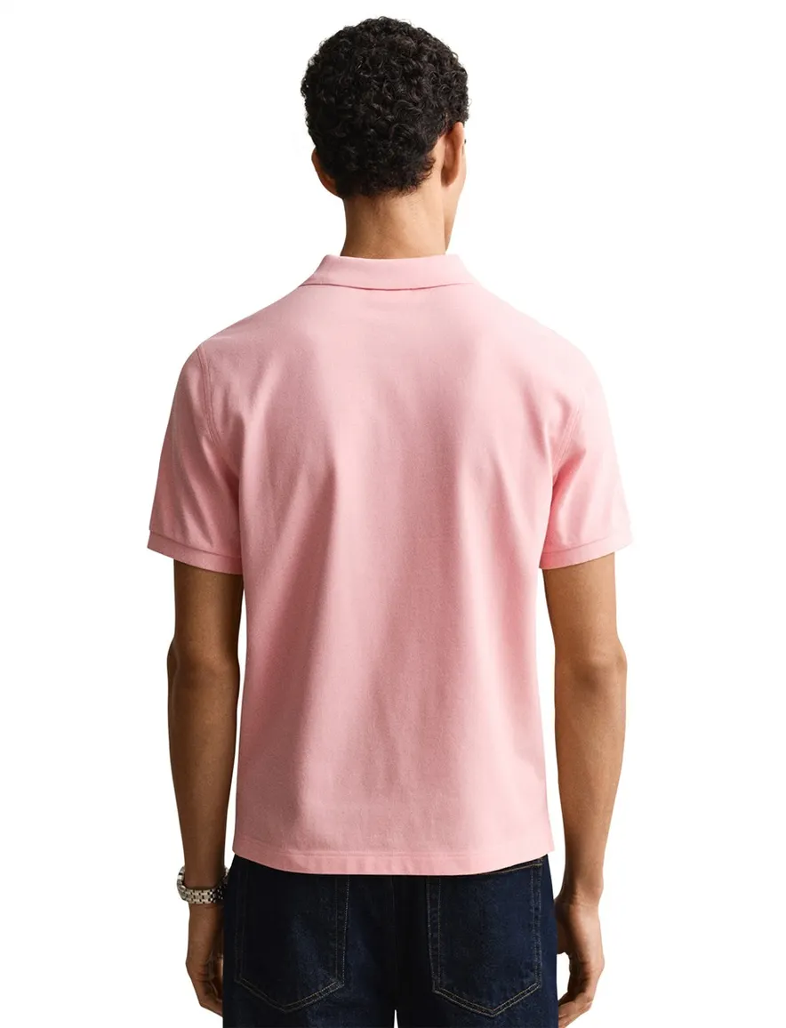 Gant polo roze regular fit