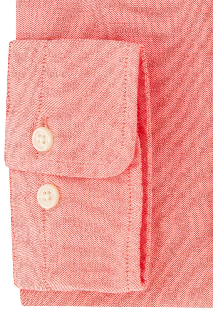 katoenen Gant overhemd normale fit effen rood
